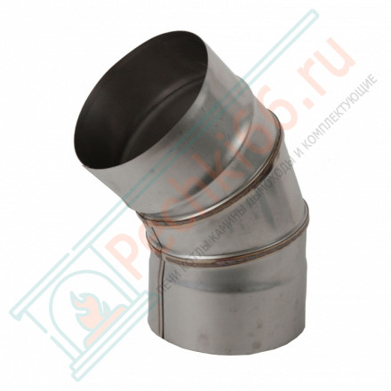 Отвод 135° (НЕРЖ-439/1,0) d-130 (УМК)