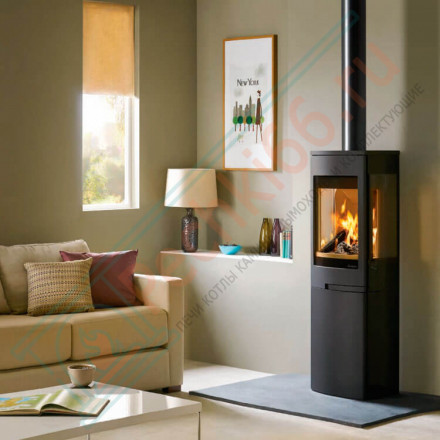 Печь-камин DUO 4 (Nordpeis)