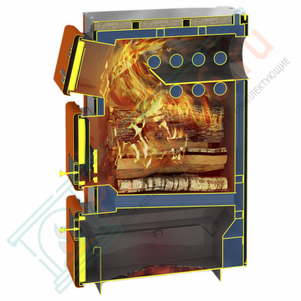 Отопительный котел Куппер ПРО-28 (2.0) (Теплодар)