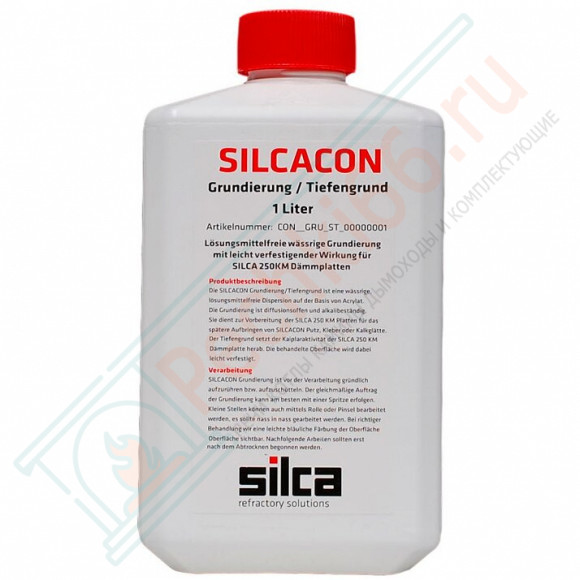 SilcaCon грунтовка для силиката кальция, 1 л (Silca) в Самаре