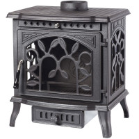 Чугунная печь-камин Demetra (FireWay)