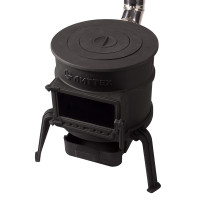 Чугунная печь под казан (Литтех)