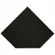 Притопочный лист VPL021-R9005, 1100Х1100мм, чёрный (Вулкан) в Самаре