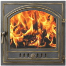 Дверца печная чугунная 205, бронза (Везувий) Дверца печная чугунная 205, бронза (Везувий)