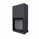 Каминная топка FS 750G, серый шамот (Stav)