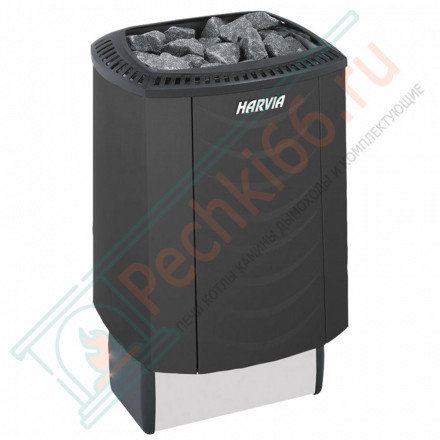 Электрокаменка Sound M45E Black (Harvia)
