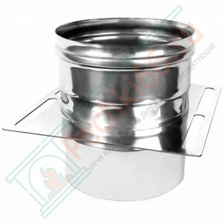 Опорная площадка одностенная (AISI-316L/0,8) d-120 (Craft-HF)