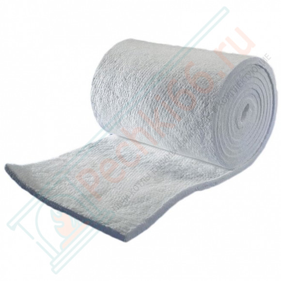 Одеяло огнеупорное керамическое иглопробивное Blanket-1260-64 610мм х 25мм - рулон 7300 мм (Avantex) в Самаре