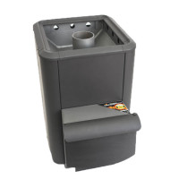 Печь для бани Сибирь, под навесной бак  (НМК)