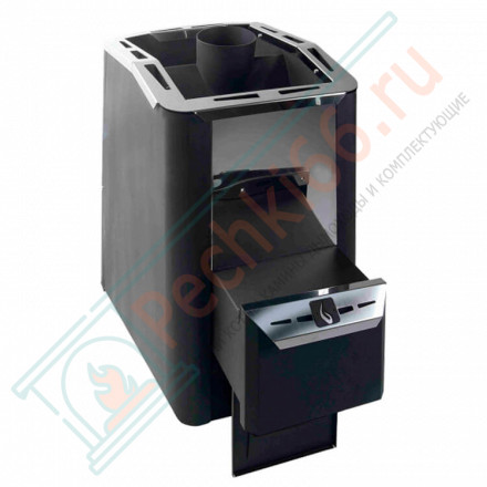 Печь для бани Ниагара Сетка 16 антрацит (Термофор) до 16 м3