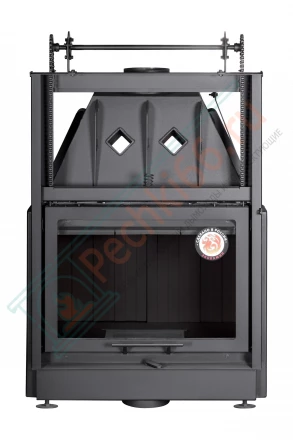 Каминная топка Альфа 700KB (Экокамин) 12 кВт