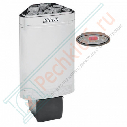 Электрокаменка Delta D36EE Steel (Harvia)