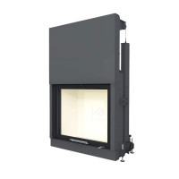 Каминная топка F 900W, белый шамот (Stav)