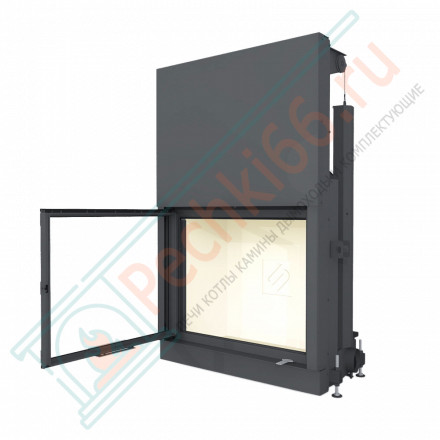 Каминная топка F 900W, белый шамот (Stav)