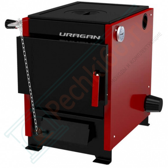Котел твердотопливный URAGAN 10 (Термокрафт) 10 кВт в Самаре