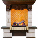 Каминокомплект электрический Pierre Luxe угловой - Темный дуб / Шампань (Высота 975мм) с очагом Cassette 400 NH (Dimplex) Каминокомплект электрический Pierre Luxe угловой - Темный дуб / Шампань (Высота 975мм) с очагом Cassette 400 NH (Dimplex)