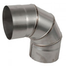 Отвод 90° (НЕРЖ-439/0,5) d-80 (УМК)