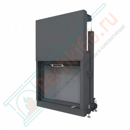 Каминная топка F 900G, серый шамот (Stav)
