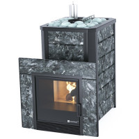 Печь для бани Ялта-15 пироксенит (ИзиСтим)