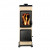 Отопительная печь Bozen Top, Капучино (Thorma) до 124 м3