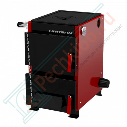 Котел твердотопливный URAGAN 14 (Термокрафт) 14 кВт