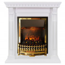 Каминокомплект Orlean - Белый дуб с очагом Atherton Каминокомплект Orlean - Белый дуб с очагом Atherton