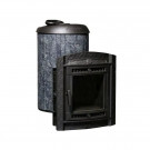 Банная печь Атмосфера L, ламели "Талькохлорит" наборный (ProMetall)