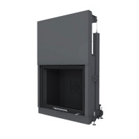 Каминная топка F 900B, черный шамот (Stav)