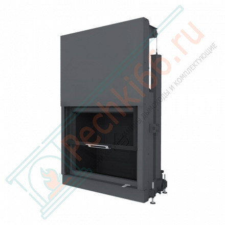 Каминная топка F 900B, черный шамот (Stav)