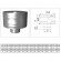 Дефлектор на трубу без изол (AISI-304/0,5мм) d-115 (Вулкан) в Самаре