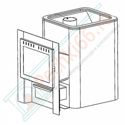 Печь для бани Кубань (НМК)