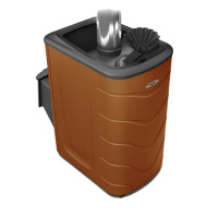 Печь для бани T.M.F Гейзер Супер Inox ДА ЗК терракота