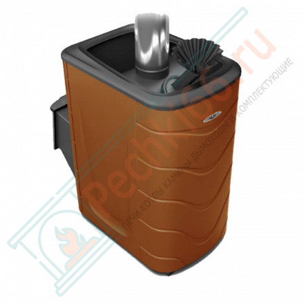 Печь для бани Гейзер Супер Inox ДА ЗК терракота (T.M.F) до 18 м3