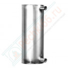 Бак регистр на трубу (НЕРЖ-430/1,0мм) 4 л, d-120 (Термопромек)