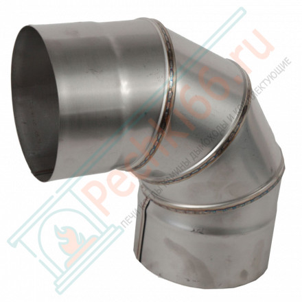 Отвод 90° (НЕРЖ-439/1,0) d-150 (УМК)