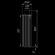 Дымоход - экономайзер Россо Леванте наборный, d-115, L=1000 мм (Feringer) в Самаре