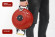 Керамический гриль TRAVELLER SG12 PRO T, 30,5 см / 12 дюймов (красный) (Start Grill) в Самаре