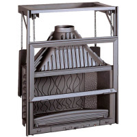 Чугунная топка INVICTA 900 GRANDE VISION LIFTING DOOR (INVICTA)