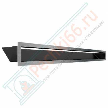 Решетка Luft 6х100 стальная (Kratki)