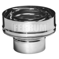 Старт сэндвич (НЕРЖ-430/1,0-НЕРЖ-430/0,5) d-150 (Ferrum HF Plus) Старт сэндвич (НЕРЖ-430/1,0-НЕРЖ-430/0,5) d-150 (Ferrum HF Plus)