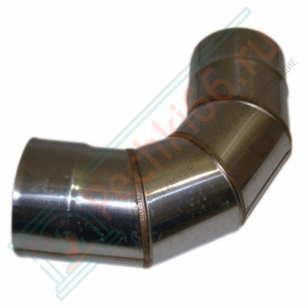 Отвод 90° (НЕРЖ-439/1,0) d-130 (УМК)