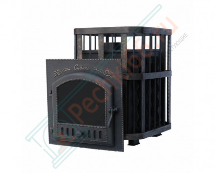 Печь для бани "Сибирь-40" (дверка 545х545) (Сибирь-Премиум)