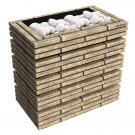 Электрическая банная печь Sangens W30B Brick