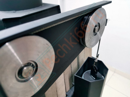 Каминная топка DF 750G, серый шамот (Stav)