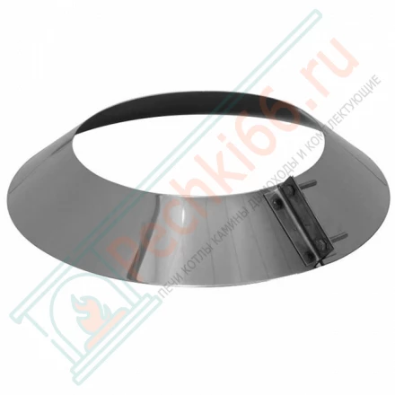 Юбка на трубу с изол V50R (ОЦИНК-RAL/0,5) d-160/260 (Вулкан)