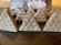 Пирамидки из нержавеющей стали 20Х13Л, 10 шт, 5 кг (ProMetall)  в Самаре