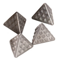 Пирамидки из нержавеющей стали 20Х13Л, 10 шт, 5 кг (ProMetall)