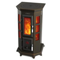 Отопительная печь Статика Секста (Термофор)