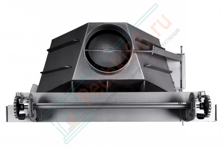 Каминная топка Экокамин Альфа 800 K с контргрузом белый шамот