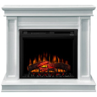 Электрический каминокомплект Geneva - Белый с очагом XHD28L-INT (Dimplex)